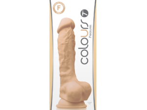 NS Novelties Colours Pleasures 7 Dildo White